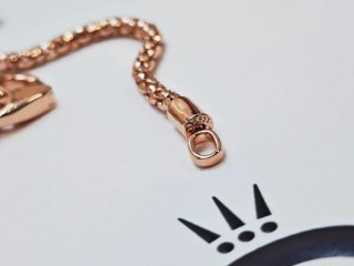Pulsera Pandora hearts claps studded plata s925ale