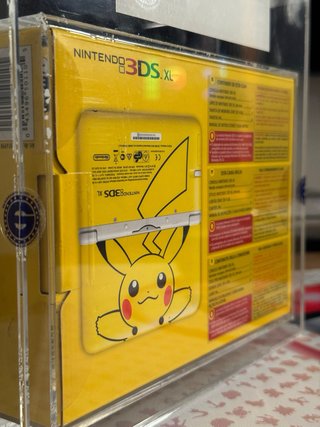 Nintendo 3DS XL Edición Pikachu