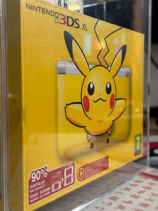 Nintendo 3DS XL Edición Pikachu