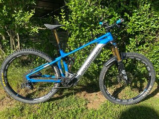 Mondraker Crafty RR Eléctrica Ebike