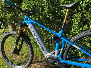 Mondraker Crafty RR Eléctrica Ebike