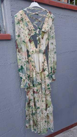 Abito cerimonia floreale