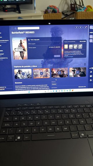 ASUS ROG Zephyrus G16 RTX 5070 ti 64GB 2TB