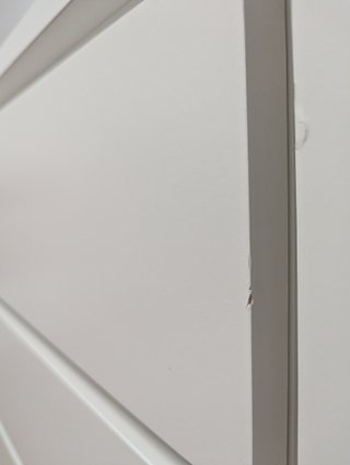 Cómoda MALM Blanca Ikea.