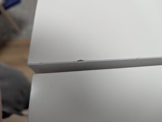 Cómoda MALM Blanca Ikea.