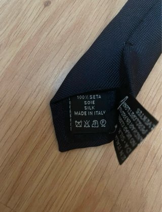 Corbata Versace Azul