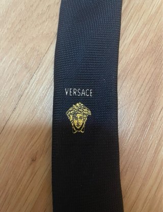 Corbata Versace Azul