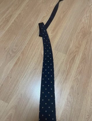 Corbata Versace Azul