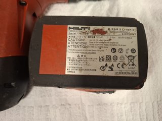Hilti TE 4-A22 Martillo Perforador SDS