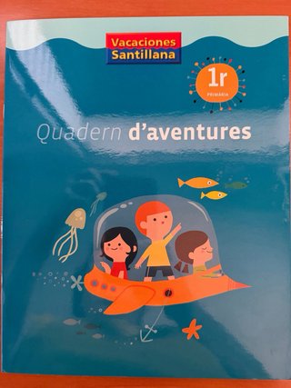 Quaderns de treball i estiu 1r Primària NOUS!!!