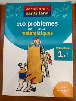 Quaderns de treball i estiu 1r Primària NOUS!!!