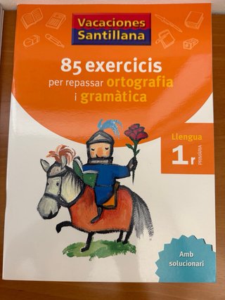 Quaderns de treball i estiu 1r Primària NOUS!!!