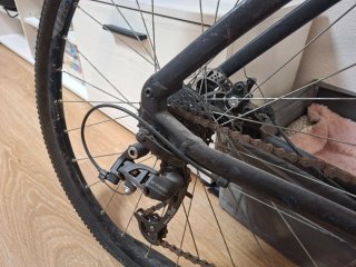 Bicicleta Giant Negra , sin usar medio año ,.