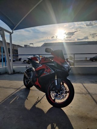 Suzuki GSX-R 600 K6