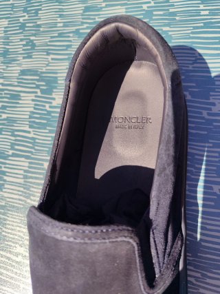 Zapatos Moncler Azul Marino Talla 43