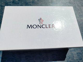 Zapatos Moncler Azul Marino Talla 43