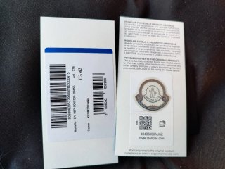 Zapatos Moncler Azul Marino Talla 43