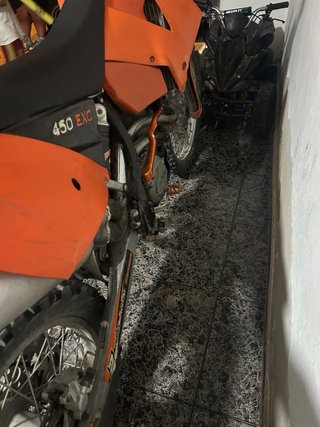 KTM 450 Enduro/Motocross (MATRICULADA)