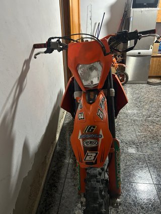 KTM 450 Enduro/Motocross (MATRICULADA)