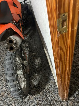 KTM 450 Enduro/Motocross (MATRICULADA)