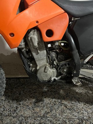 KTM 450 Enduro/Motocross (MATRICULADA)