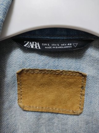 Giubbotto denim Zara