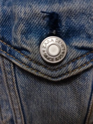 Giubbotto denim Zara