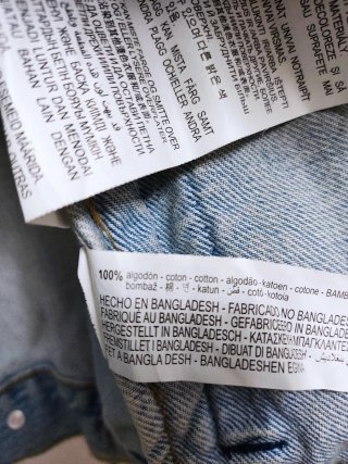 Giubbotto denim Zara