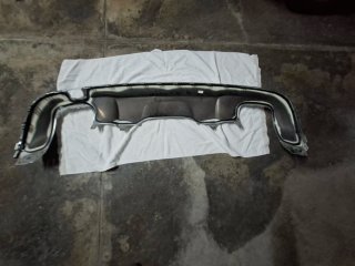 Paragolpe , faldon, molduera Trasera Original Merc