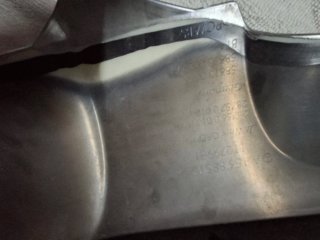 Paragolpe , faldon, molduera Trasera Original Merc
