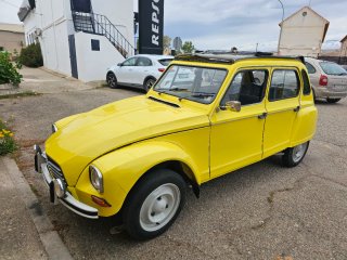 Citroen Dyane 6 1980