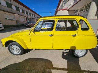 Citroen Dyane 6 1980