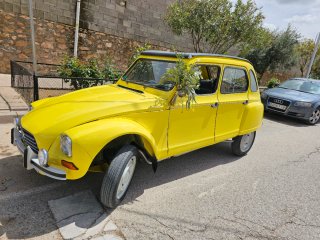 Citroen Dyane 6 1980