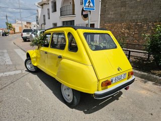 Citroen Dyane 6 1980