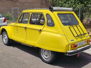 Citroen Dyane 6 1980