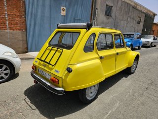Citroen Dyane 6 1980