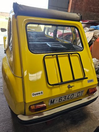 Citroen Dyane 6 1980
