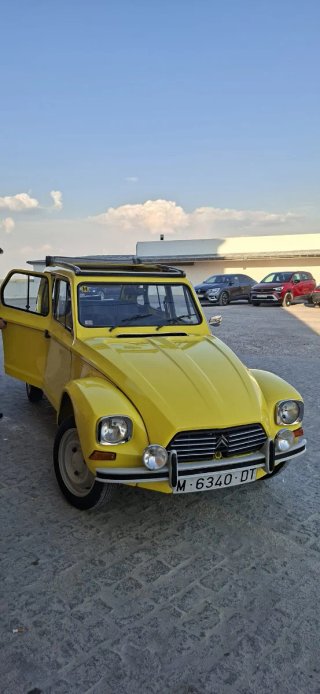 Citroen Dyane 6 1980