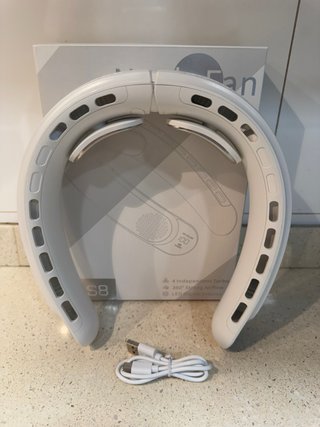 Ventilador Cuello S8 Neck Fan