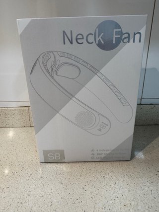 Ventilador Cuello S8 Neck Fan