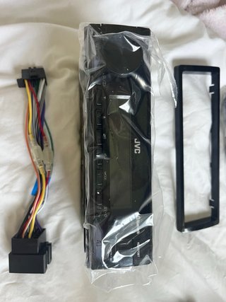 Radio Coche JVC KD-X272BT Bluetooth 1 DIN