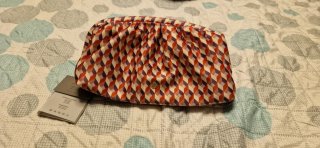 Bolso LONBALI púrpura y rojo
