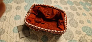 Bolso LONBALI púrpura y rojo