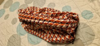Bolso LONBALI púrpura y rojo