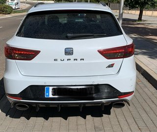 SEAT Leon 2016 st 2.0 TSI DSG6 St Sp Cupra