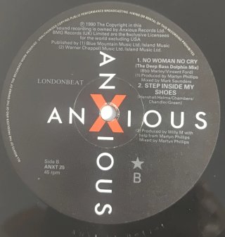 Londonbeat - No Woman No Cry 12 Remix