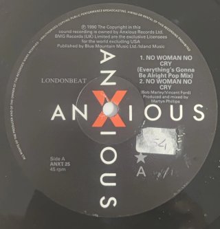 Londonbeat - No Woman No Cry 12 Remix