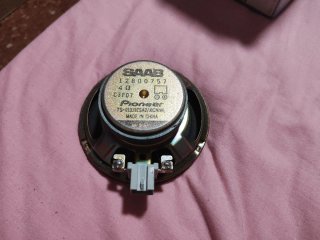 Altavoz Central Salpicadero Saab 9-3