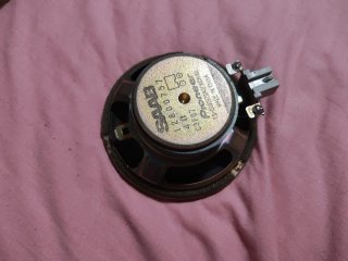 Altavoz Central Salpicadero Saab 9-3
