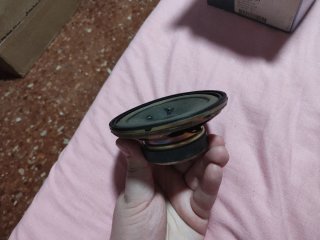 Altavoz Central Salpicadero Saab 9-3